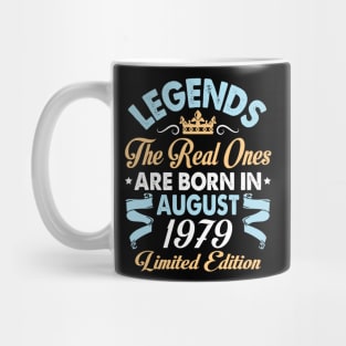 Legends The Real Ones Are Born In August 1969 Happy Birthday 51 Years Old Limited Edition Mug